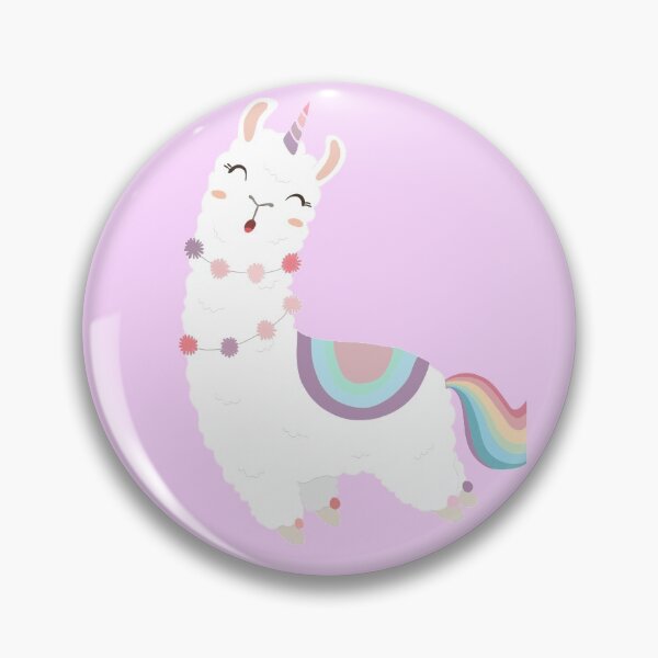 Item preview, lama designed and sold by WhimsicalWonders.