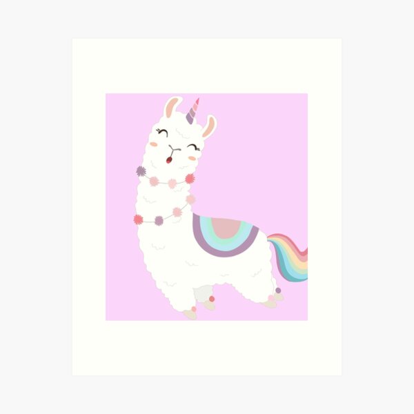 Item preview, lama designed and sold by WhimsicalWonders.