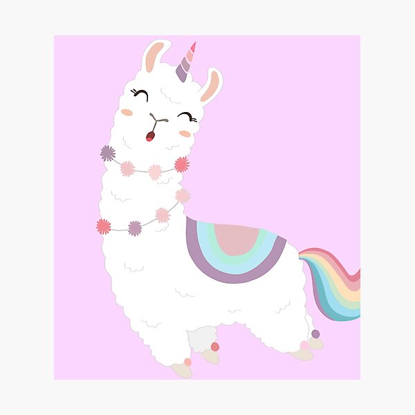 Item preview, lama designed and sold by WhimsicalWonders.