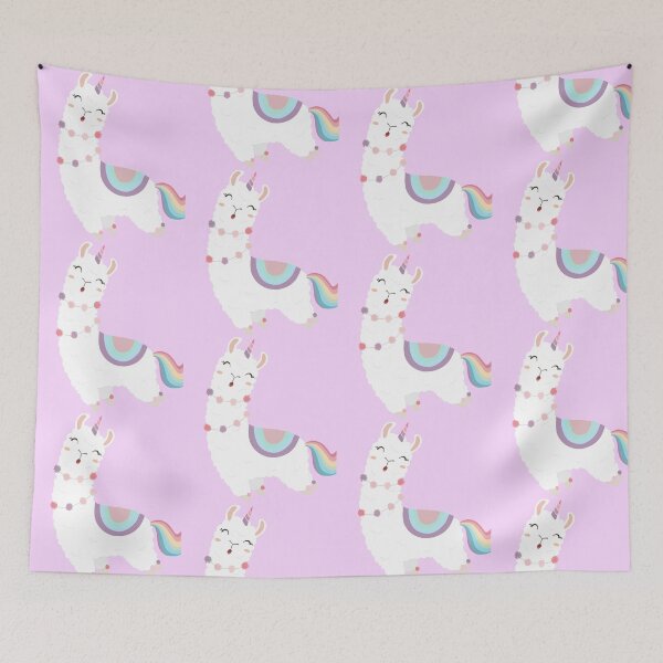 Item preview, lama designed and sold by WhimsicalWonders.