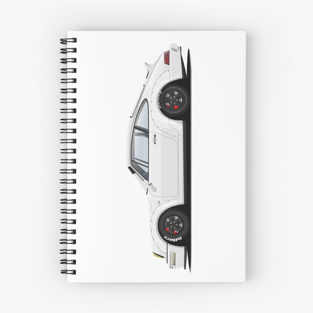 Item preview, Spiral Notebook designed and sold by icemanmsc.