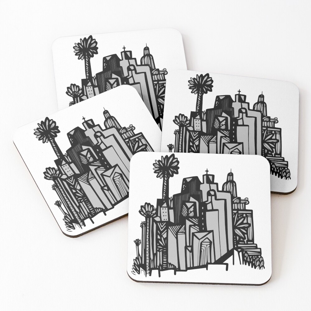 Item preview, Coasters (Set of 4) designed and sold by 2ndphase.