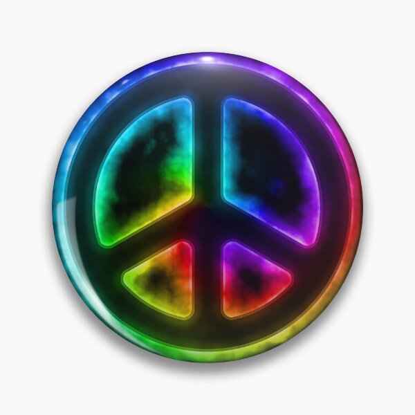 Item preview, Rainbow Peace Sign designed and sold by yarddawg.