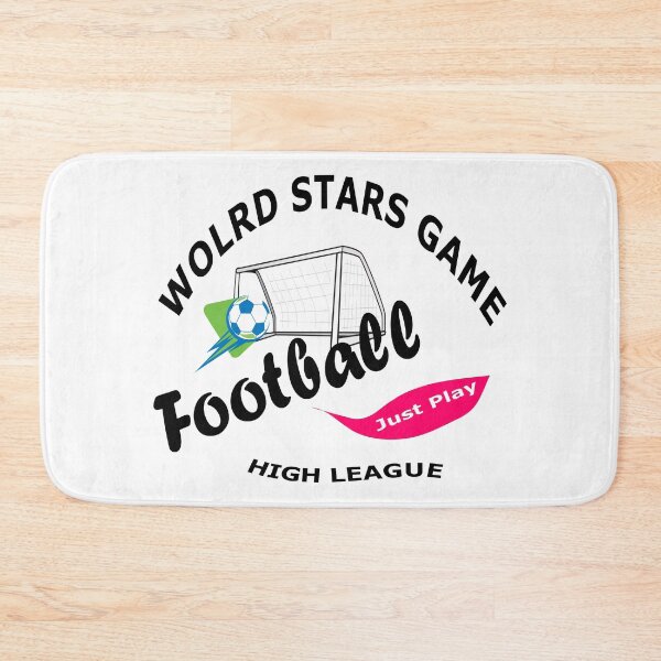 Item preview, Football - World Star Game designed and sold by Ninadvartak303.