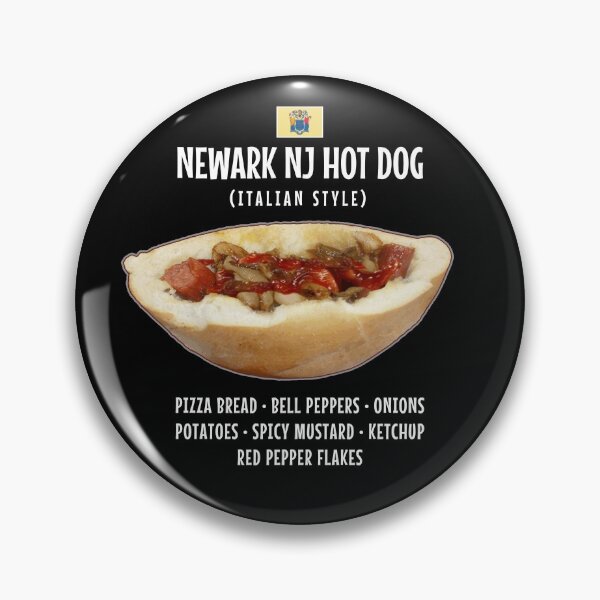 Item preview, Newark New Jersey Hot Dog Itallian Style designed and sold by twHistory.