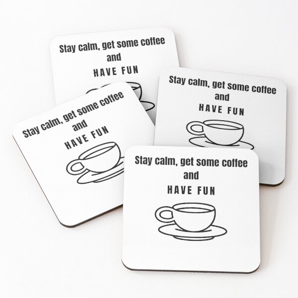 Item preview, fun and coffee designed and sold by Benlito.