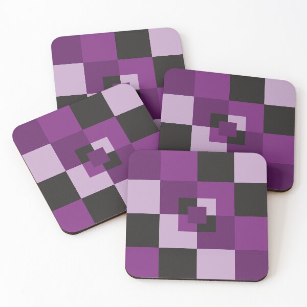 Item preview, Natural squares 4x4 - modern design - JKML designed and sold by FirstIdea.