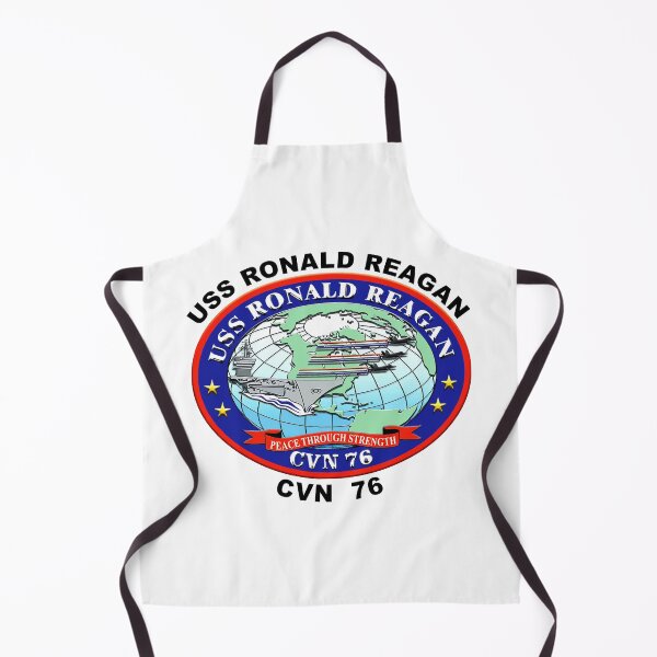 Item preview, USS Ronald Reagan (CVN-76) Crest designed and sold by Nikki SpaceStuffPlus.