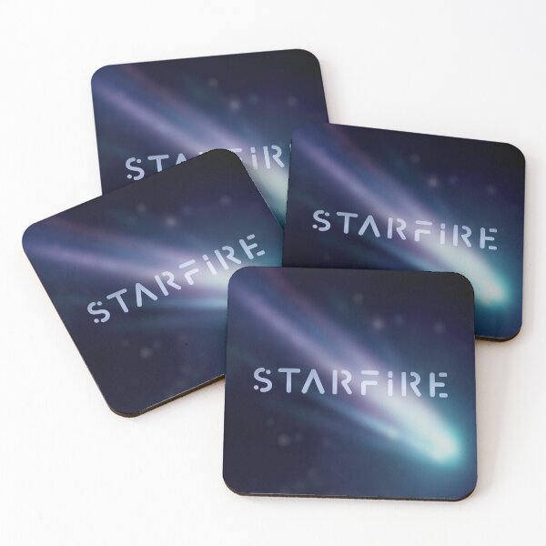 Item preview, Starfire - Shooting Star Cosmic Energy designed and sold by skykarrot.