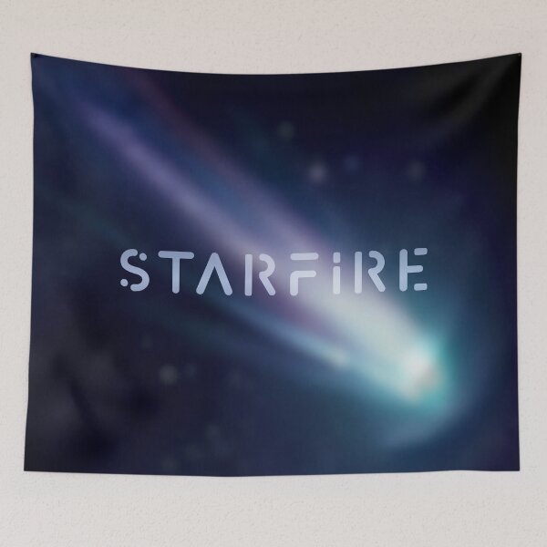 Item preview, Starfire - Shooting Star Cosmic Energy designed and sold by skykarrot.