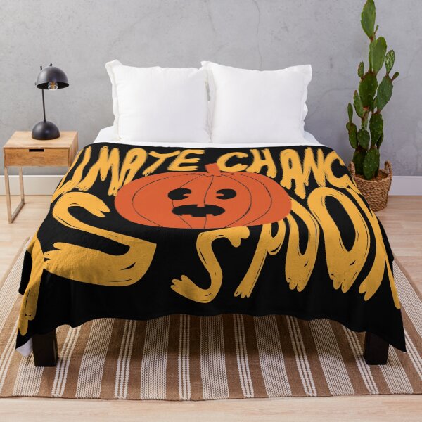 Item preview, Climate Change is Spooky designed and sold by Parydish.