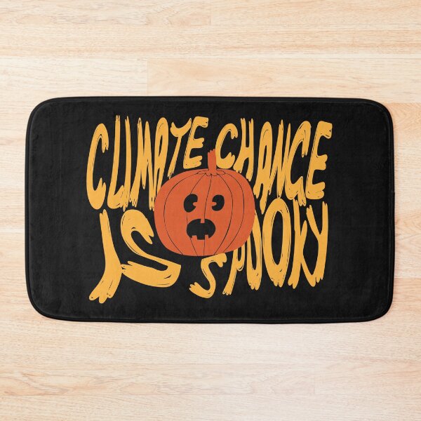 Item preview, Climate Change is Spooky designed and sold by Parydish.