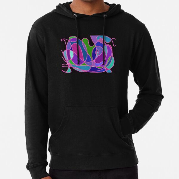 Curved Lines Sweatshirts & Hoodies for Sale