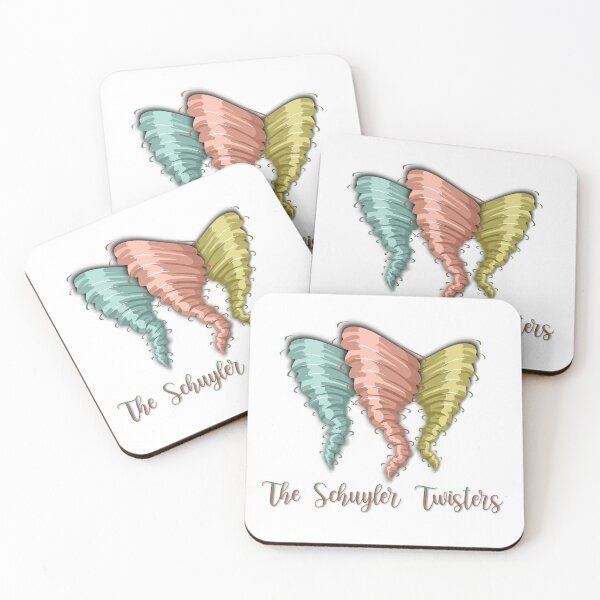 Item preview, The Schuyler Twisters designed and sold by hailish.