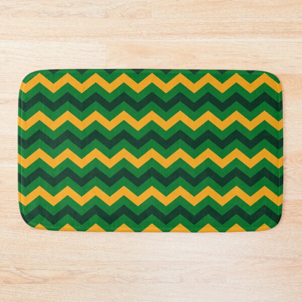 Item preview, Yellow Black and Green Chevron Zigzag Pattern designed and sold by SqueakyRicardo.