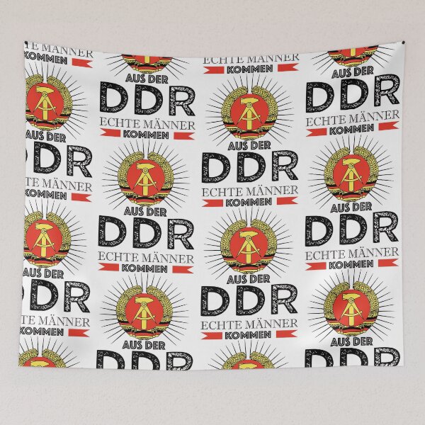 Item preview, real man ddr germany designed and sold by pirminio.