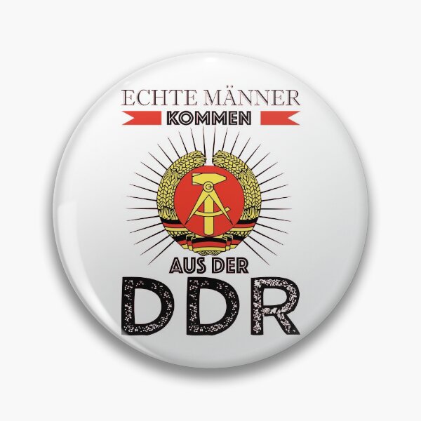 Item preview, real man ddr germany designed and sold by pirminio.