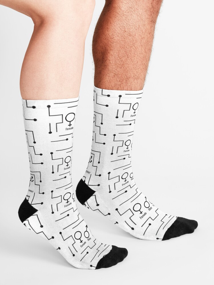 "Programmer jokes" Socks by IDesign23 | Redbubble