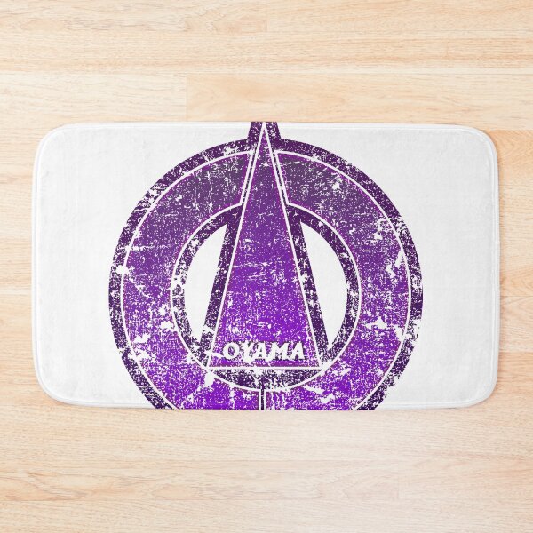 Item preview, Oyama - Tochigi - Prefecture of Japan - Official symbol Anime Style - Distressed designed and sold by PsychicCatStore.