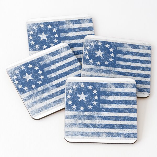 Item preview, Deseret Flag - Distressed 1 designed and sold by Candlelicht Designs.