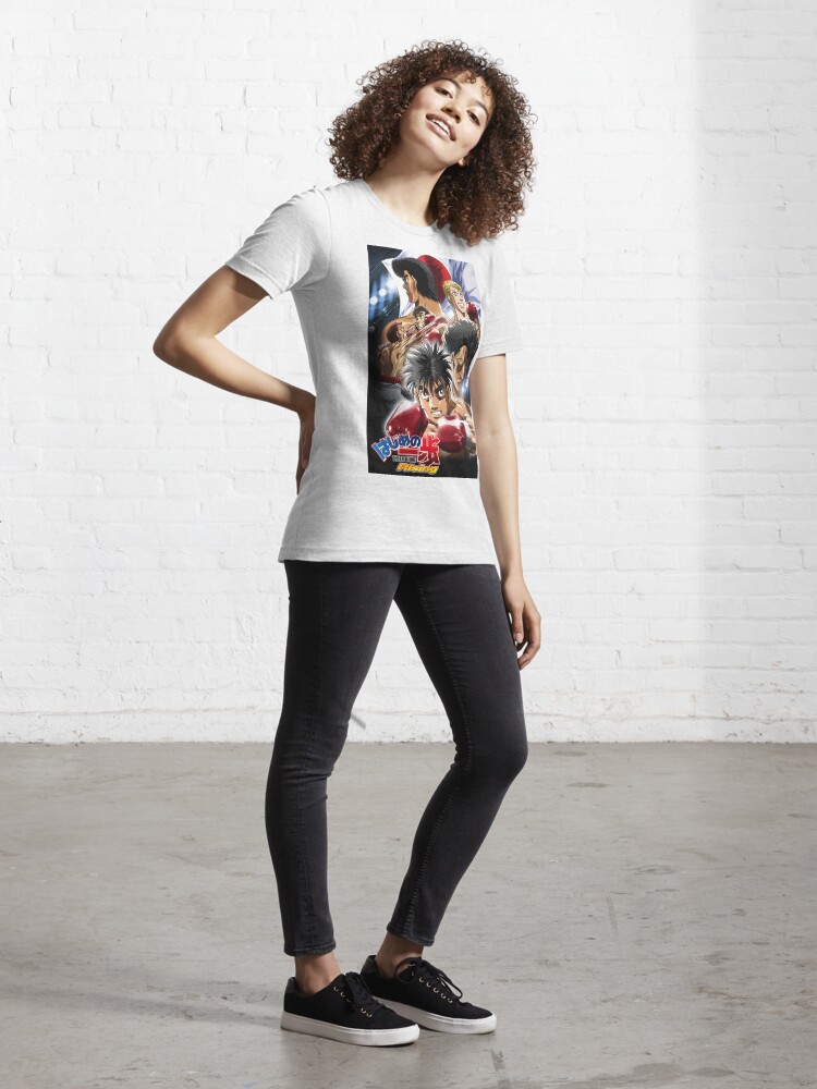 Hajime no Ippo Graphic T-Shirt Dress for Sale by Luc Maas