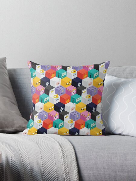 Item preview, Cube Adventure Time by Akela designed and sold by Give Me that Pencil.