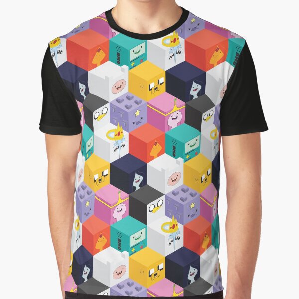 Artikel-Vorschau von Cube Adventure Time von Akela, designt und verkauft von Give Me that Pencil.