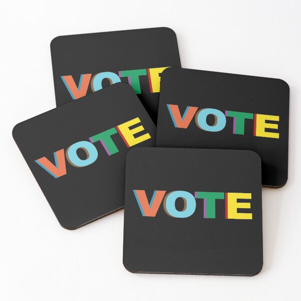 Item preview, Vote Colorful 2020 (black edition) designed and sold by Daytone.