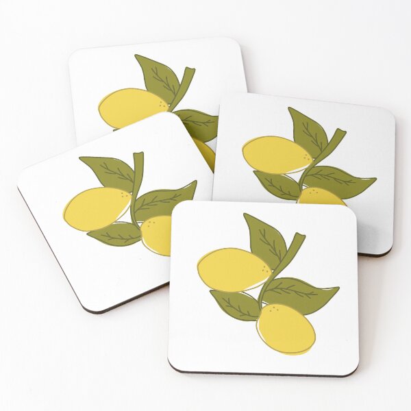 Item preview, lemons on a branch designed and sold by Emmabear84.