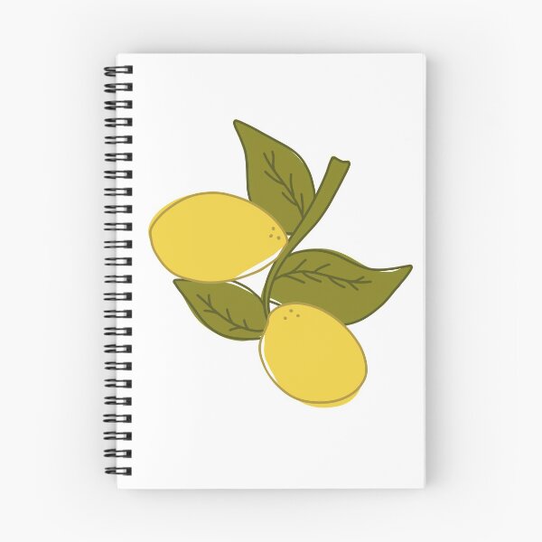 Item preview, lemons on a branch designed and sold by Emmabear84.