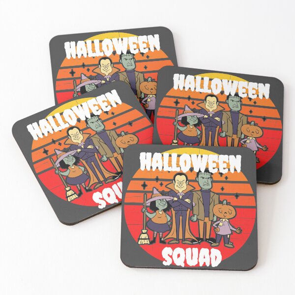 Item preview, Halloween Squad designed and sold by WordsmithNerd.