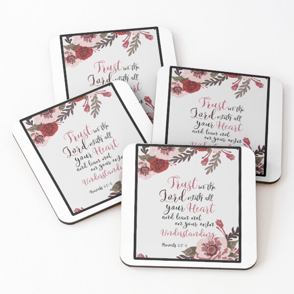 Item preview, Proverbs 3:5-6 designed and sold by piperdooley.