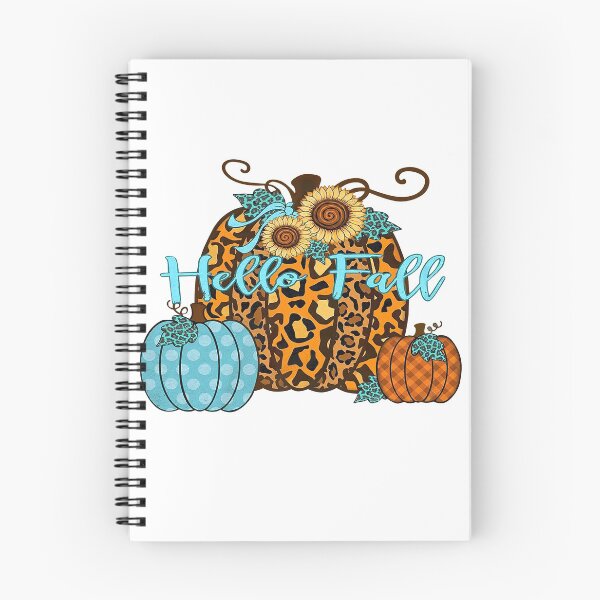 Item preview, Hello fall pumpkins leopard designed and sold by JacobsRoss.