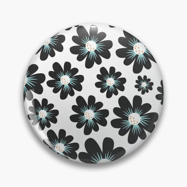 Item preview, Bib flower black floral designed and sold by Dear-Ashlin.