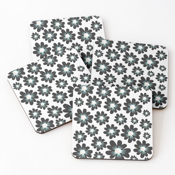 Item preview, Bib flower black floral designed and sold by Dear-Ashlin.