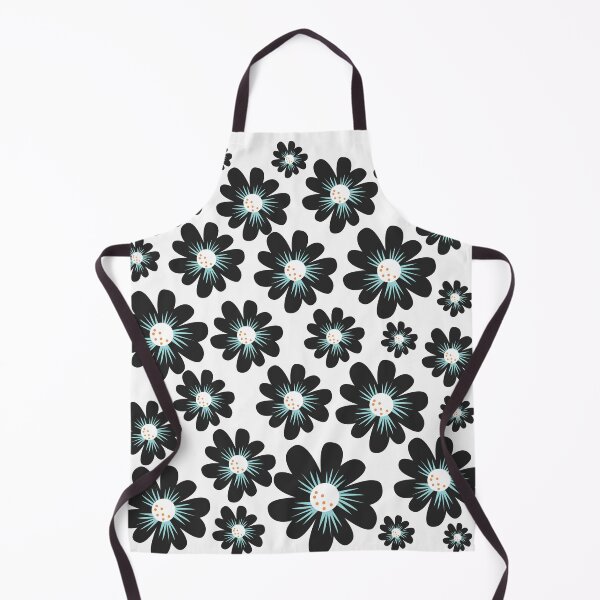 Item preview, Bib flower black floral designed and sold by Dear-Ashlin.