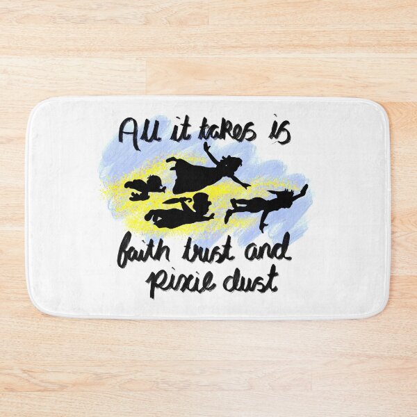 Item preview, All it takes is faith trust and pixie dust  designed and sold by chloesartworld.