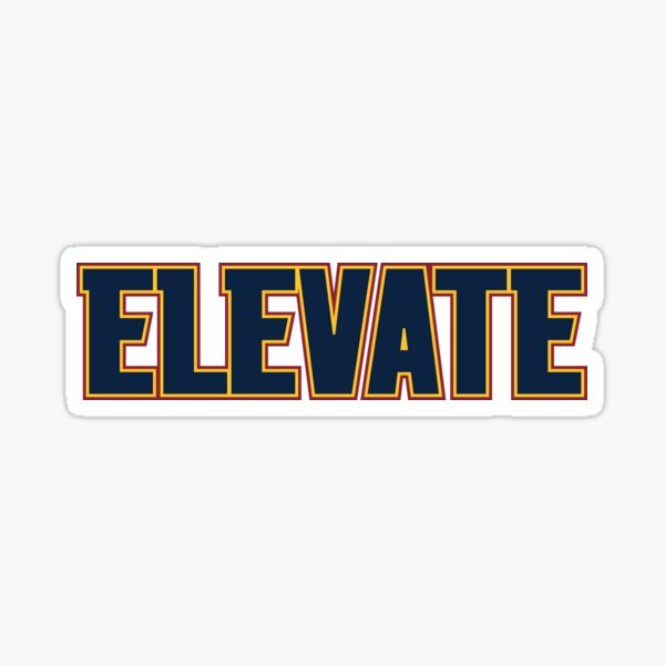 Elevate (Denver) Sticker