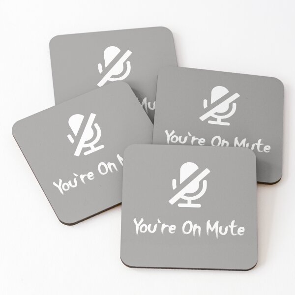 Item preview, You're On Mute, funny gift for Men's, Women, Ladies  designed and sold by abdelhak2005.