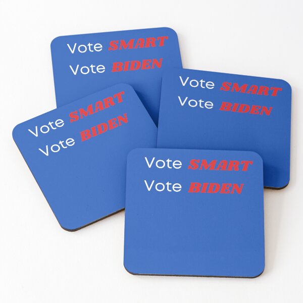 Item preview, Vote SMART vote BIDEN! designed and sold by Paolocazzoduro.