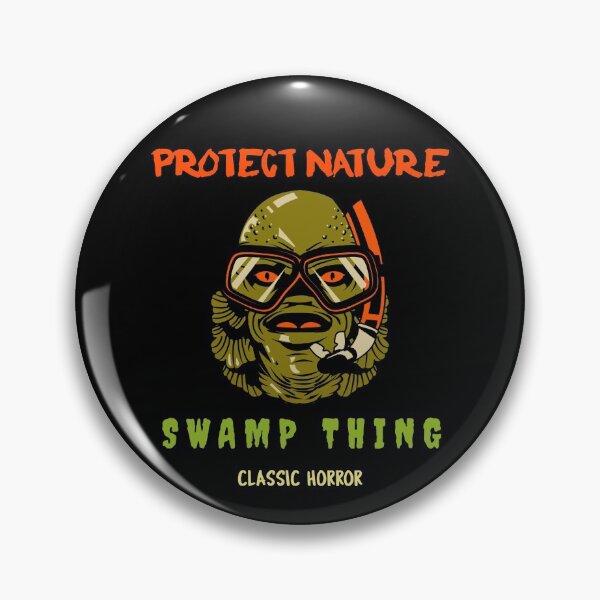 Item preview, Protect Nature Swamp Thing designed and sold by Alladin7.