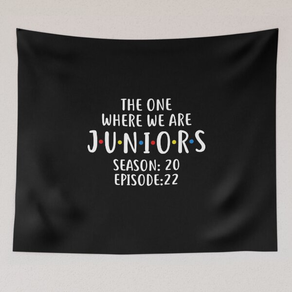 Item preview, The One Where We Are Juniors Season 20 Episode 22 designed and sold by dreamy11.