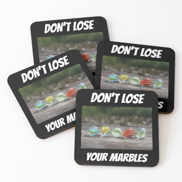 Item preview, Don’t lose your marbles designed and sold by Coolprints1.