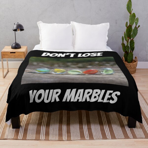 Item preview, Don’t lose your marbles designed and sold by Coolprints1.