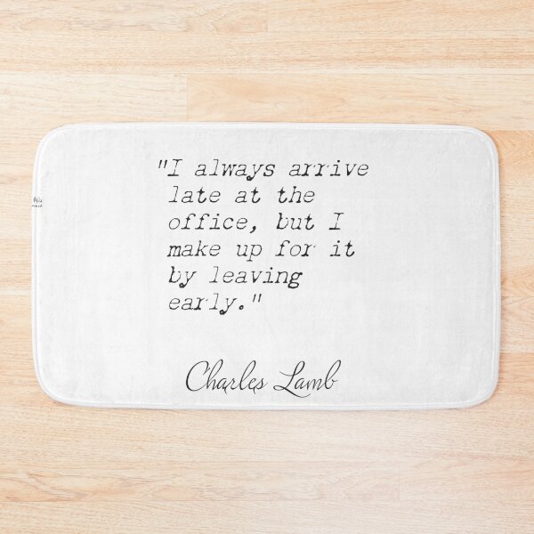 Item preview, Charles Lamb awesome quote 10 designed and sold by Ariana Mila -  Awesome quotes.