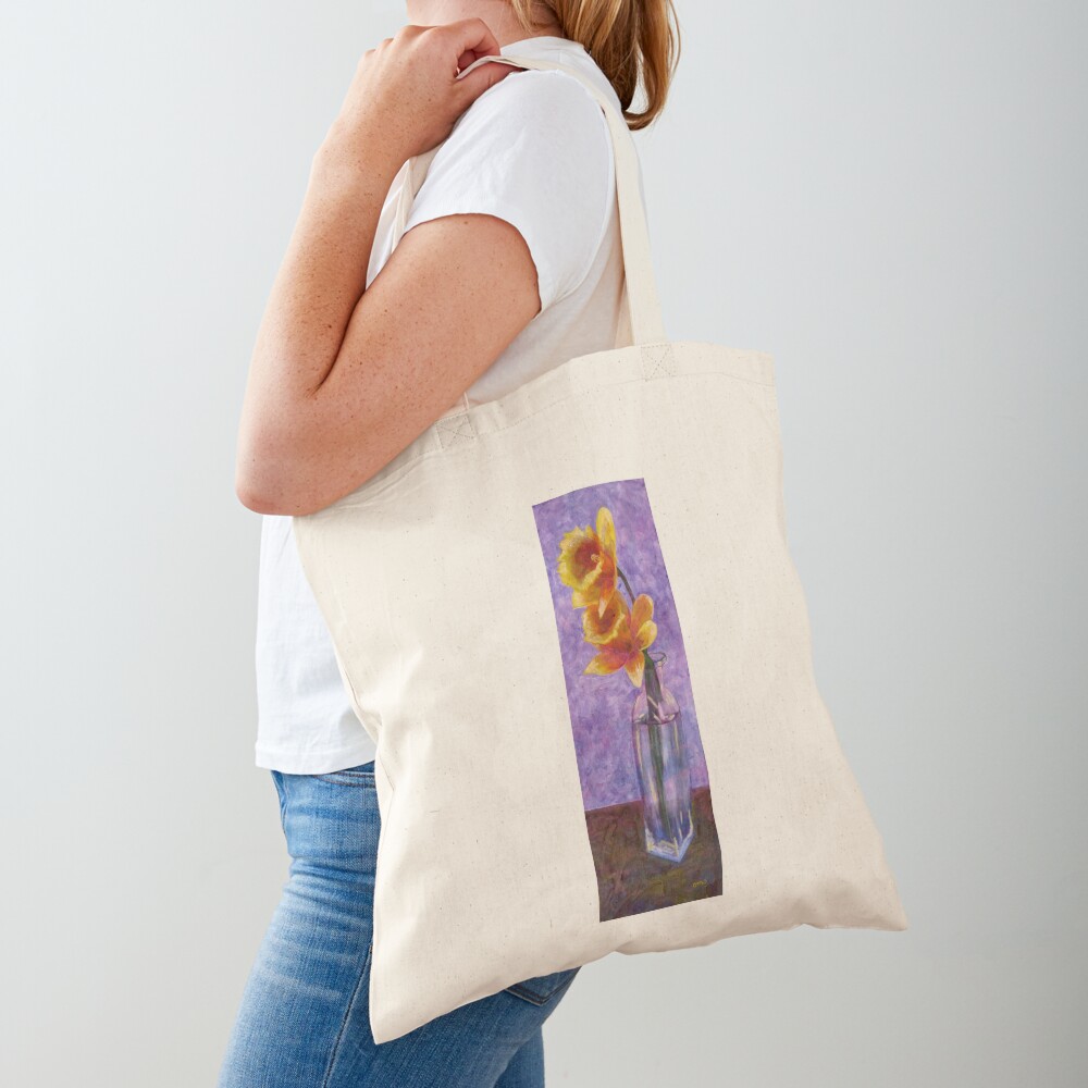 Item preview, Cotton Tote Bag designed and sold by ByFitsAndStarts.