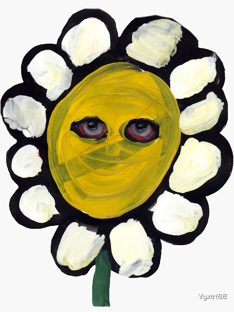 "miss daisy" Sticker for Sale by Vyxtrt88 Redbubble