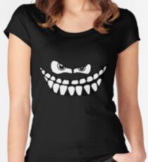 Dark Smile Women's Fitted Scoop T-Shirt