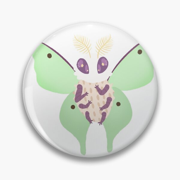 Item preview, luna moth designed and sold by saturn-city.