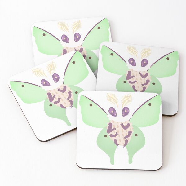 Item preview, luna moth designed and sold by saturn-city.